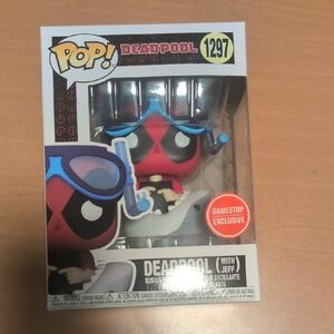 Funko Pop Deadpool with Blue Goggles